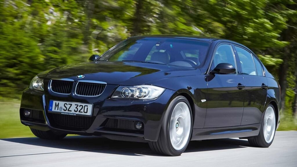 BMW 3 सीरीज़ कॉम्पैक्ट की पहली पीढ़ी