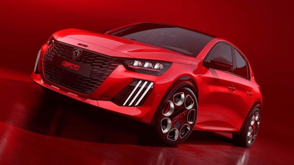 ई-208 जीटीआई ड्राइविंग डायनामिक्स