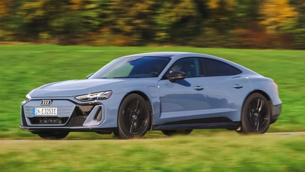 ऑडी ई-ट्रॉन जीटी जून 2024 में एक व्यापक डिज़ाइन
