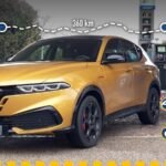 परीक्षण में शामिल अल्फा रोमियो टोनाले प्लग-इन हाइब्रिड