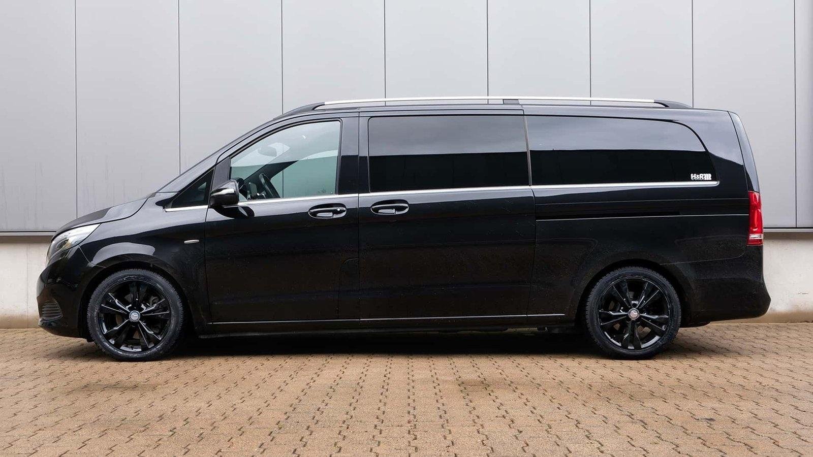 मर्सिडीज वी-क्लास के लिए एच एंड आर कॉइलओवर सस्पेंशन